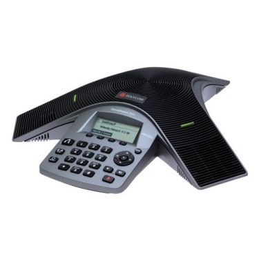 POLY SoundStation Duo teleconferencing equipment