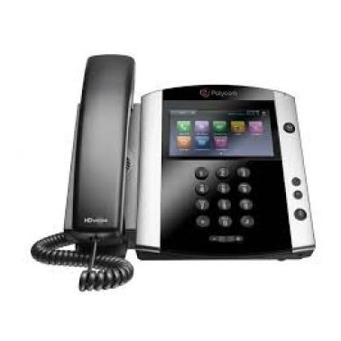 Polycom 2200-48600-019 Vvx601 Desktop Phone Sfb Lic