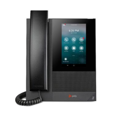 POLY CCX 400 IP phone Black IPS