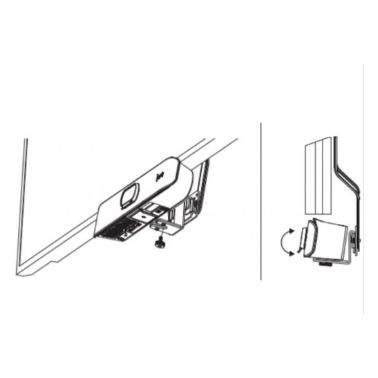 Poly 2215-86719-001 Wall Mount for Video Conferencing System