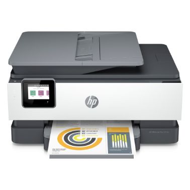 HP OfficeJet Pro HP 8024e All-in-One Printer, Home, Print, copy, scan, fax, HP+; HP Instant Ink elig