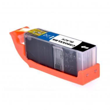 G+G Replacement Canon PGI-580PGBK XXL IP Safe InkJet Ctg