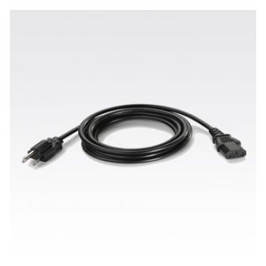 Zebra 23844-00-00R power cable Black