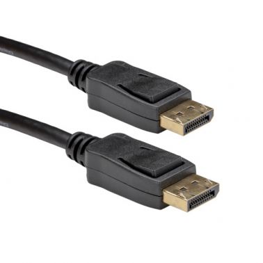 Cablenet 2m DisplayPort 1.4 Male - DisplayPort Male 1.4 8K@60Hz,4K@120Hz Black