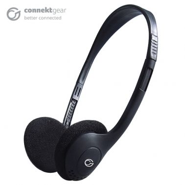 Computer Gear 24-1503 headphones/headset Wired Head-band Calls/Music Black