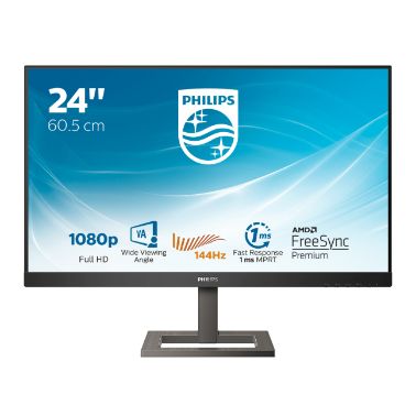 Philips E Line 242E1GAEZ/00 LED display 60.5 cm (23.8") 1920 x 1080 pixels Full HD Black