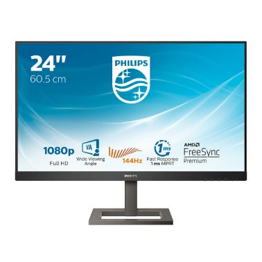 PHILIPS 242E1GAEZ Full HD 23.8" LCD Monitor - Black
