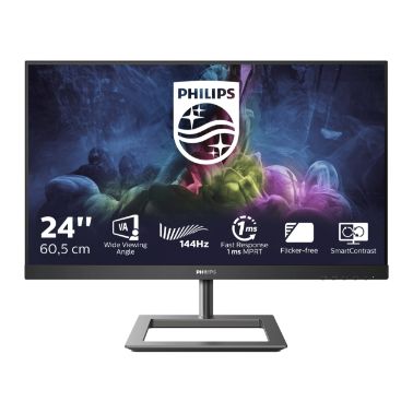 Philips E Line 242E1GAJ/00 LED display 60.5 cm (23.8") 1920 x 1080 pixels Full HD LCD Black