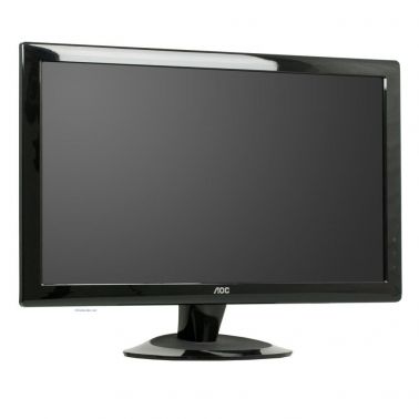 Acer OcUK 2436VWA 24 Widescreen LCD Monitor - Black