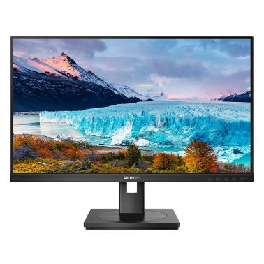 Philips S Line 243S1/00 computer monitor 60.5 cm (23.8") 1920 x 1080 pixels Full HD LCD Black