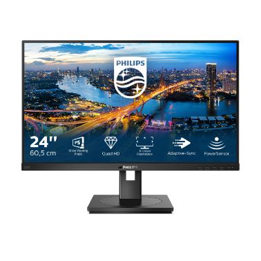 Philips B Line 245B1/00 LED display 60.5 cm (23.8") 2560 x 1440 pixels Quad HD Black