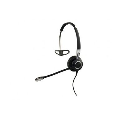 Jabra Biz 2400 II USB Mono CC Headset Head-band Black,Silver