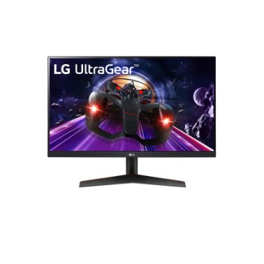 LG 24GN600-B computer monitor 60.5 cm (23.8") 1920 x 1080 pixels Full HD LED Black, Red