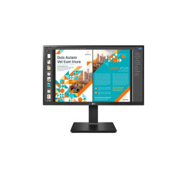 LG 24QP550 computer monitor 60.5 cm (23.8") 2560 x 1440 pixels Quad HD Black