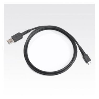 Zebra Micro USB sync cable USB cable Black