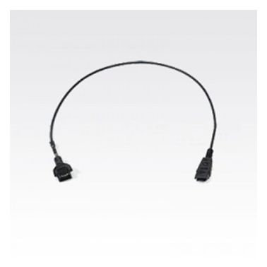 Zebra 25-124412-02R cable interface/gender adapter Black