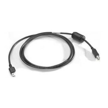 Zebra Cable Asssembly Universal USB USB cable 2.25 m USB A USB B Black