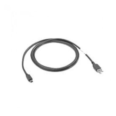 Zebra USB client communication cable USB cable 2 m Black