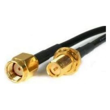 Extreme networks 25-72178-01 coaxial cable Black