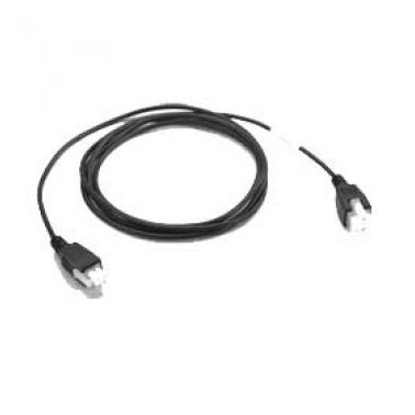 Zebra DC for 4slot cradle power cable Black 1.3 m