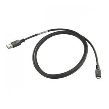 Zebra 25-MCXUSB-01R USB cable 2.0 USB A Black