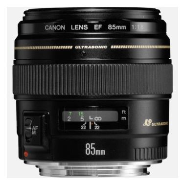 Canon EF 85mm f/1.8 USM SLR Telephoto lens Black