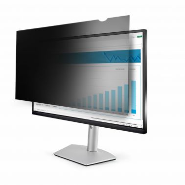 StarTech.com 25-inch 16:9 Computer Monitor Privacy Screen, Anti-Glare Privacy Filter w/Blue Light Reduction, Monitor Screen Protector w/+/- 30 Deg. Viewing Angle