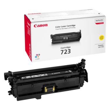 Canon 2641B002 (723Y) Toner yellow, 8.5K pages