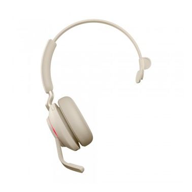 Jabra Evolve2 65, UC Mono Headset Head-band Beige