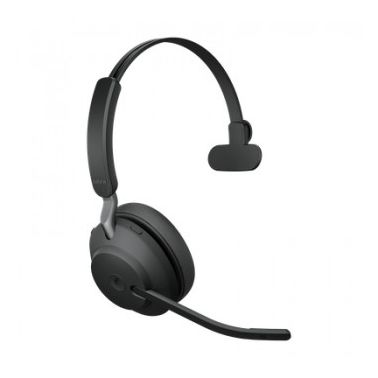 Jabra Evolve2 65, MS Mono Headset Head-band Black