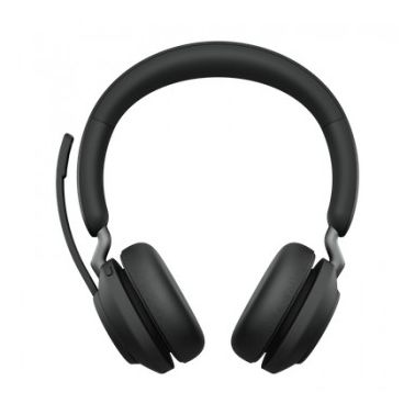 Jabra Evolve2 65, UC Stereo Headset Head-band Black