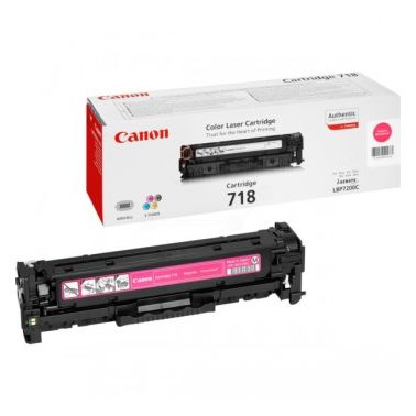 Canon 2660B002 (718M) Toner magenta, 2.9K pages  5% coverage