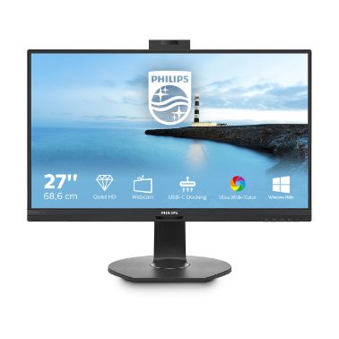 Philips B Line 272B7QUBHEB/00 computer monitor 68.6 cm (27") 2560 x 1440 pixels Quad HD LCD Black