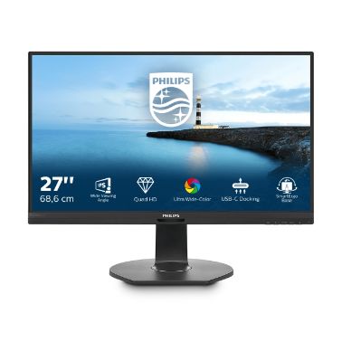 Philips B Line LCD monitor with USB-C Dock 272B7QUPBEB/00