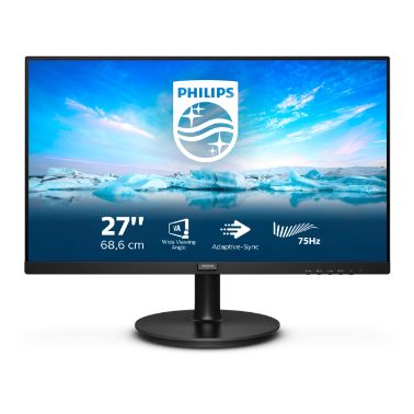 Philips V Line 272V8LA/00 computer monitor 68.6 cm (27") 1920 x 1080 pixels Full HD LED Black