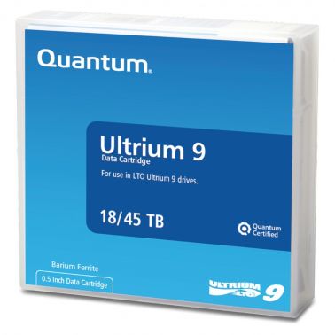 Quantum LTO 9 Tape with Barium Ferrite (BaFe) MR-L9MQN-01