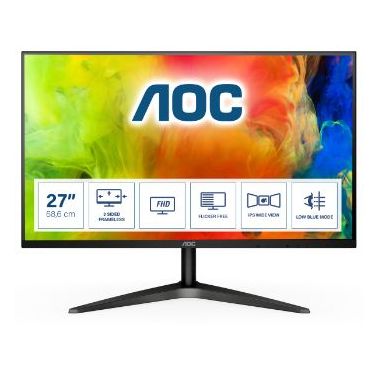 AOC B1 27B1H computer monitor 68.6 cm (27") 1920 x 1080 pixels Full HD LED Black