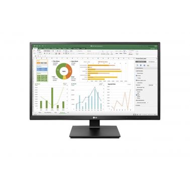 LG 27BK55YP-B computer monitor 68.6 cm (27") 1920 x 1080 pixels Full HD Black