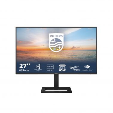 Philips 1000 series 27E1N1300AE/00 LED display 68.6 cm (27") 1920 x 1080 pixels Full HD LCD Black