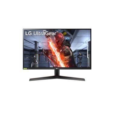 LG 27GN800-B LED display 68.6 cm (27") 2560 x 1440 pixels Quad HD Black, Red