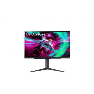 LG 27GR93U-B computer monitor 68.6 cm (27") 3840 x 2160 pixels 4K Ultra HD LED Black, Grey, Purple