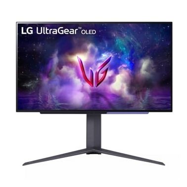 LG 27GS95QE-B computer monitor 67.3 cm (26.5") 2560 x 1440 pixels Quad HD OLED Black