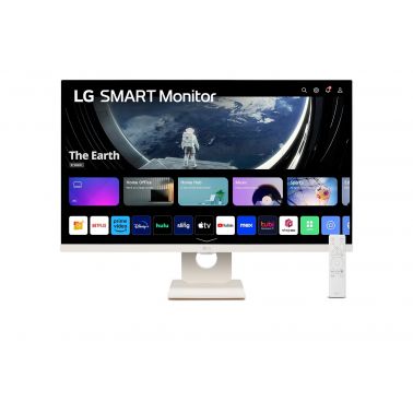 LG 27SR50F-W computer monitor 68.6 cm (27") 1920 x 1080 pixels Full HD White