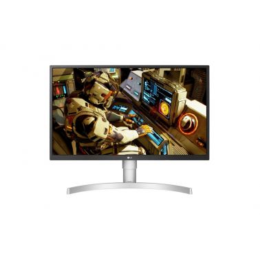 LG 27UL550P-W.AEK computer monitor 68.6 cm (27") 3740 x 2160 pixels 4K Ultra HD Silver