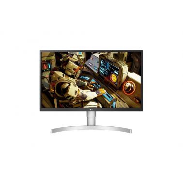 LG 27UL550P-W.AEU computer monitor 68.6 cm (27") 3840 x 2160 pixels 4K Ultra HD Silver