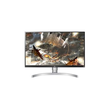 LG 27UL650-W LED display 68.6 cm (27") 3840 x 2160 pixels 4K Ultra HD Silver