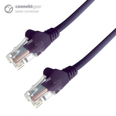 Computer Gear Cat5e UTP 10m networking cable Purple U/UTP (UTP)