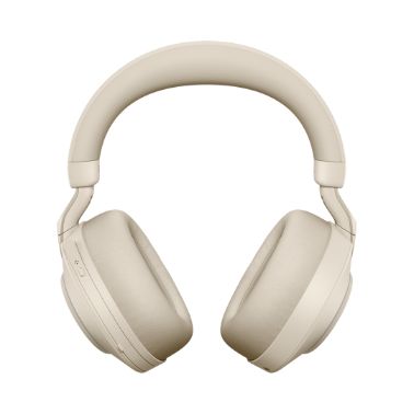 Jabra Evolve2 85, MS Stereo Headset Head-band 3.5 mm connector USB Type-C Bluetooth Beige