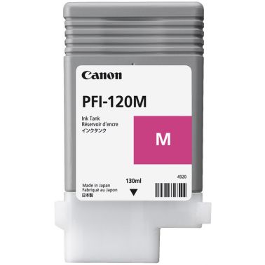 Canon 2887C001/PFI-120M Ink cartridge magenta 130ml for Canon IPF GP-200/TM-200