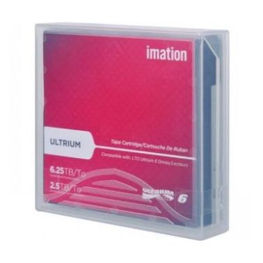 Imation 29133 2.5TB/6.25T LTO-6 Data Backup Tape